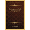 Cosmogenesis And Anthropogenesis