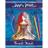Inner Peace - Adult Coloring Books: Beautiful Images Promoting Mindfulness, Wellness, And Inner Harmony (Yoga and Hindu Inspired Drawings included)