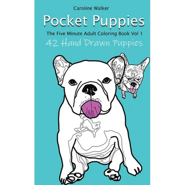 Pocket Puppies, The 5 Minute On-the-Go Coloring Book