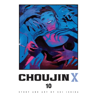 Choujin X, Vol. 10