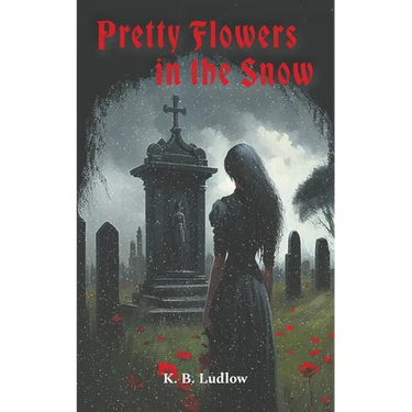 Pretty Flowers In the Snow