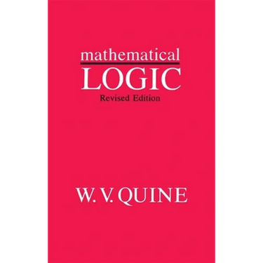 Mathematical Logic: Revised Edition