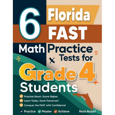 6 Florida FAST Grade 4 Math Practice Tests