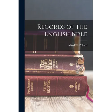 Records of the English Bible