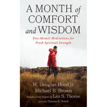 A Month of Comfort and Wisdom: Five-Minute Meditations for Fresh Spiritual Strength