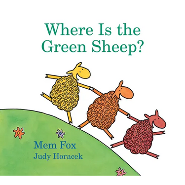 Where Is the Green Sheep? Padded