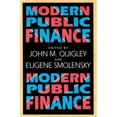 Modern Public Finance