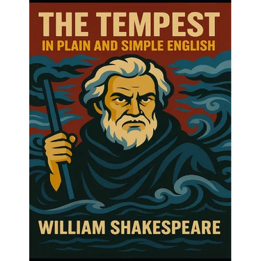 The Tempest in Plain and Simple English: (A Modern Translation and the Original Version)