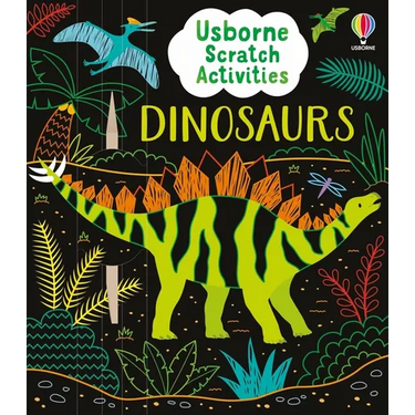 Usborne Scratch Activities Dinosaurs