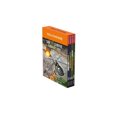 You Choose: Can You Survive a Doomsday Event? 4-Book Boxed Set 1