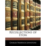 Recollections of Eton