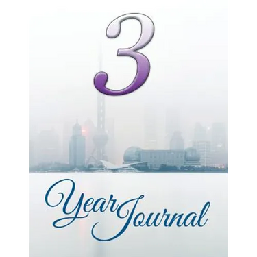 3 Year Journal