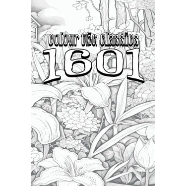 EXCLUSIVE COLORING BOOK Edition of Mark Twain's 1601: Conversation as It Was by the Social Fireside in the Time of the Tudors