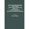 The Crisis and Challenge of African Development