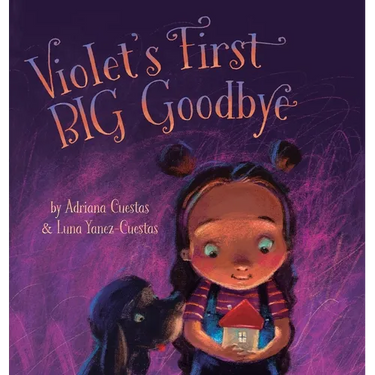 Violet's First Big Goodbye