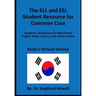 Korean ELL and ESL Student Resource for Common Core: Academic Vocabulary for High School English, Math, Science, and Social Studies