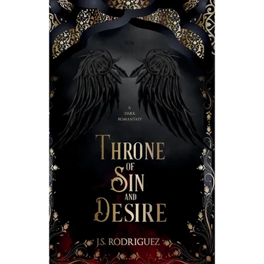 Throne of Sin and Desire: A Dark Romantasy