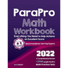 ParaPro Math Workbook: A Comprehensive Review + 2 Full Length ParaPro Math Practice Tests