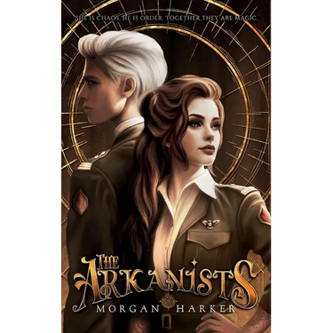 The Arkanists: A 1940s Dark Academia Romantasy