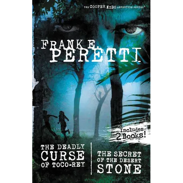 The Cooper Kids Adventure Series 2-In-1 Book: The Secret of the Desert Stone/The Deadly Curse of Toco-Rey