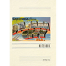 Vintage Lined Notebook Greetings from Panama City, Florida
