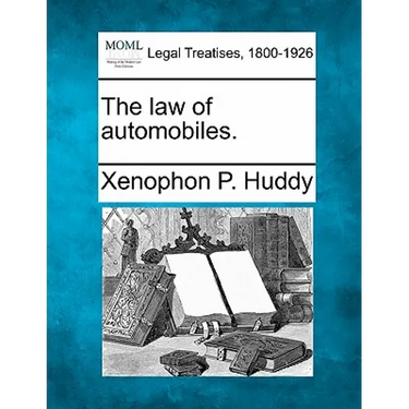 The Law of Automobiles.