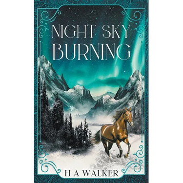 Night Sky Burning