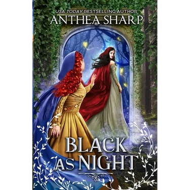 Black as Night: A Dark Elf Fairytale