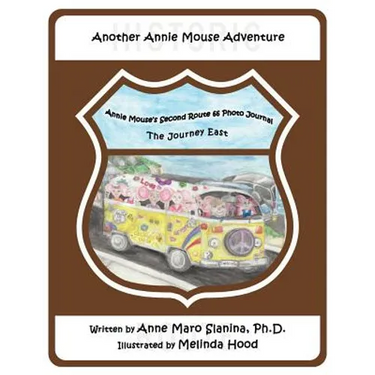 Annie Mouse's Second Route 66 Photo Journal: The Journey East