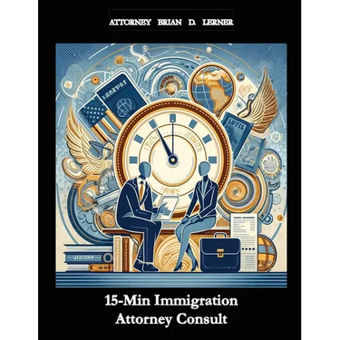 15-Min Immigration Attorney Consult