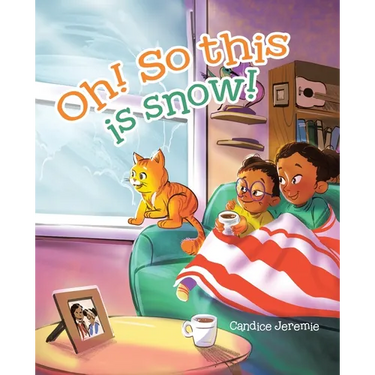 Oh! So This Is Snow!