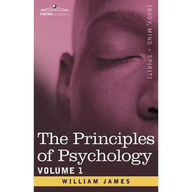 The Principles of Psychology, Vol.1