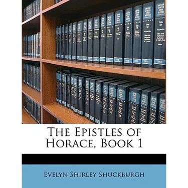 The Epistles of Horace, Book 1