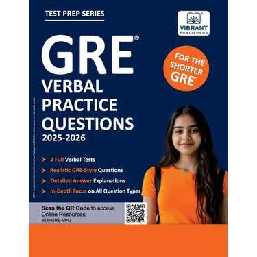 GRE Verbal Practice Questions: Includes 600+ Questions, 2 Timed Tests, High-Difficulty Sections, Detailed Answer Explanations Ultimate GRE Verbal Prep