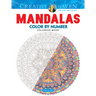 Creative Haven Mandalas Color by Number Coloring Book
