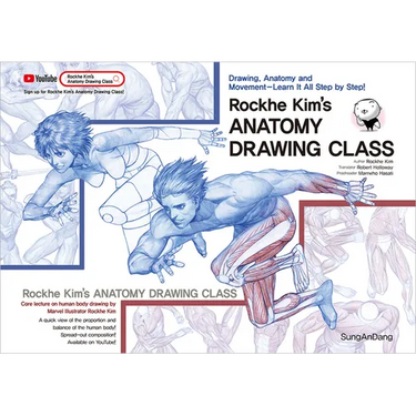 Rockhe Kim's Anatomy Drawing Class