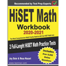 HiSET Math Workbook 2020-2021: The Most Comprehensive Math Practice Book to ACE the HiSET Math test