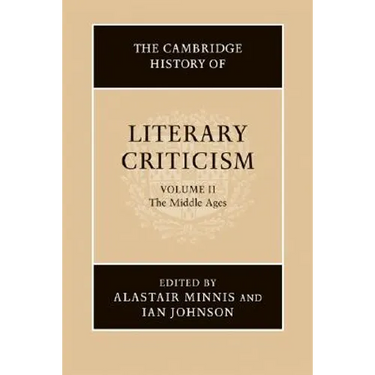 The Cambridge History of Literary Criticism
