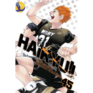 Haikyu!!, Vol. 45: Challengers