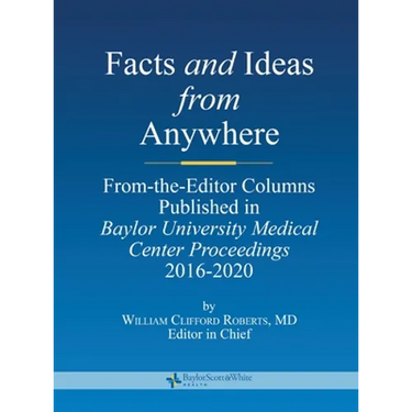 Facts and Ideas from Anywhere: 2016 to 2020