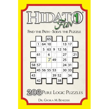Hidato fun 1: 203 Pure Logic Puzzles