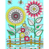 Jumbo Adult Coloring Book: Coloring Book for Adults Easy to Hard Birds Flowers Landscapes Animals