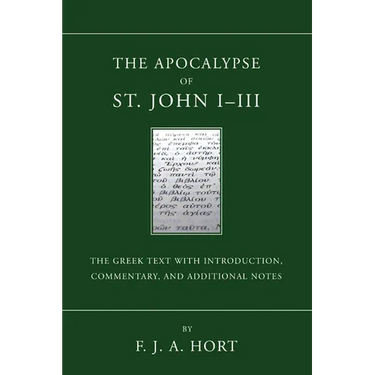 The Apocalypse of St. John I - III