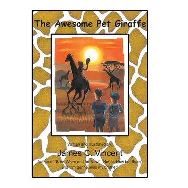 The Awesome Pet Giraffe