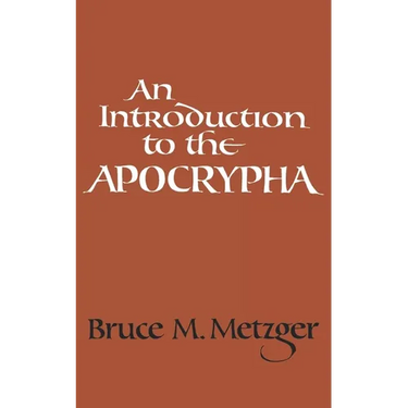 An Introduction to the Apocrypha