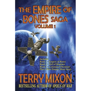 The Empire of Bones Saga Volume 1: Books 1-3 of The Empire of Bones Saga