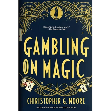 Gambling on Magic: A Casino Heist Novel