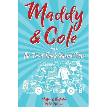 Maddy and Cole Vol. 1: The Food Truck Grand Prix