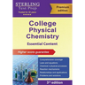 College Physical Chemistry: Essential Content