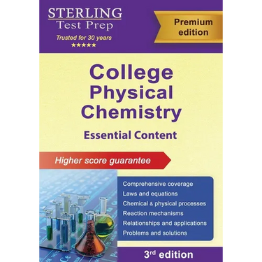 College Physical Chemistry: Essential Content